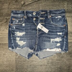 NWT American Eagle Women Jean Shorts Size 6